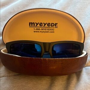 Champion Sunglasses w Blue Frame